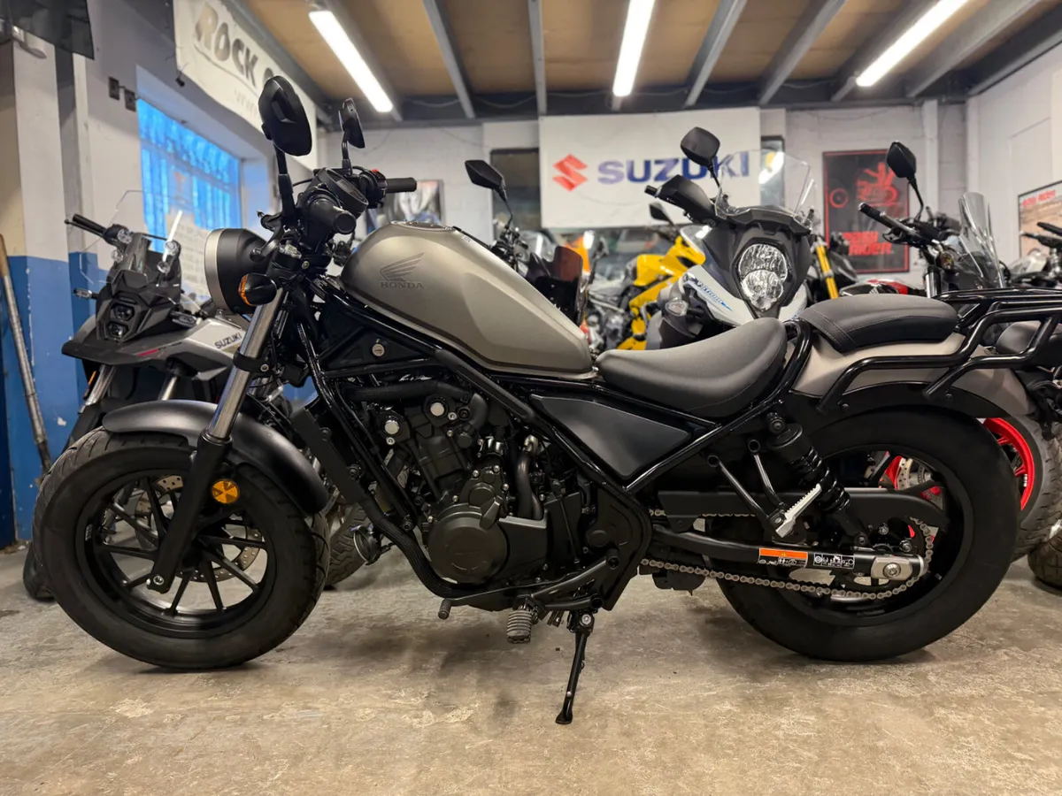 2019 Honda Rebel 500 - Image 4