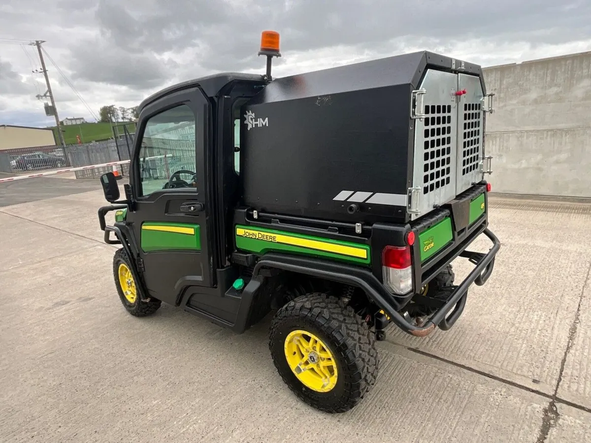 JOHN DEERE XUV865M GATOR DIESEL UTILITY TRUCK - Image 4