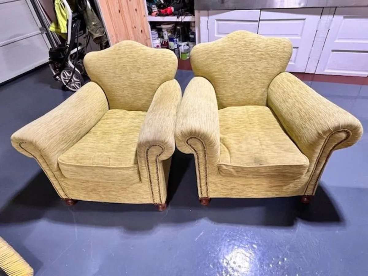 Two occasional chairs - Image 2