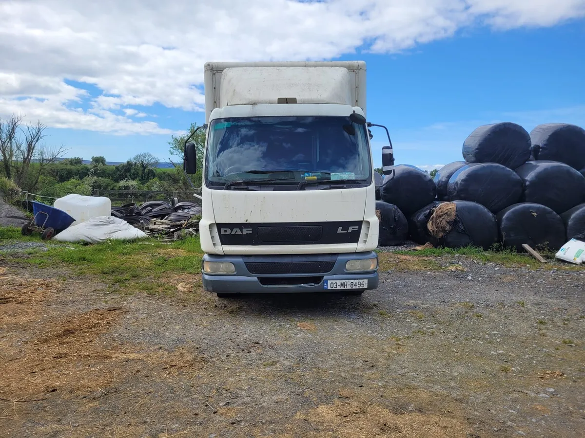Daf 4 horse truck - Image 1