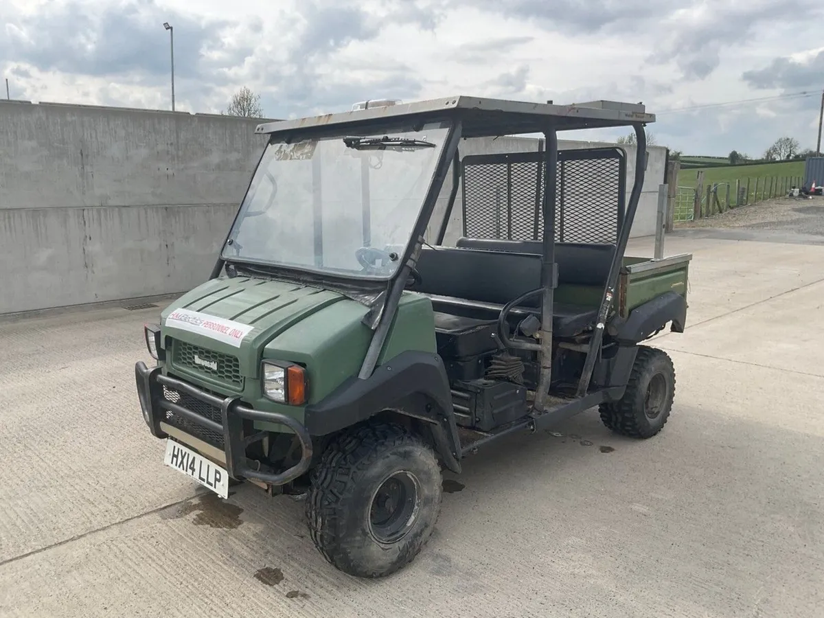 KAWASAKI 4010 4WD DIESEL UTILITY VEHICLE - Image 1