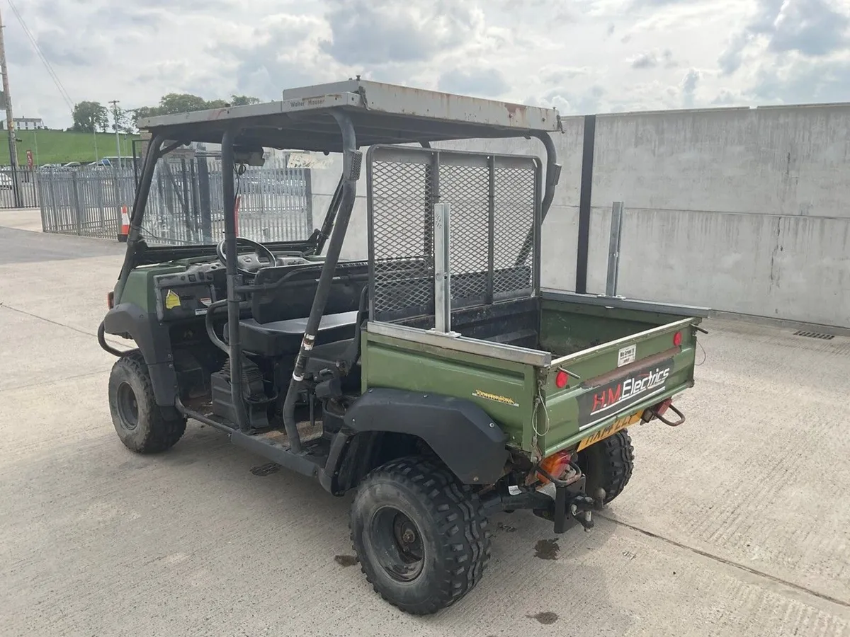 KAWASAKI 4010 4WD DIESEL UTILITY VEHICLE - Image 3