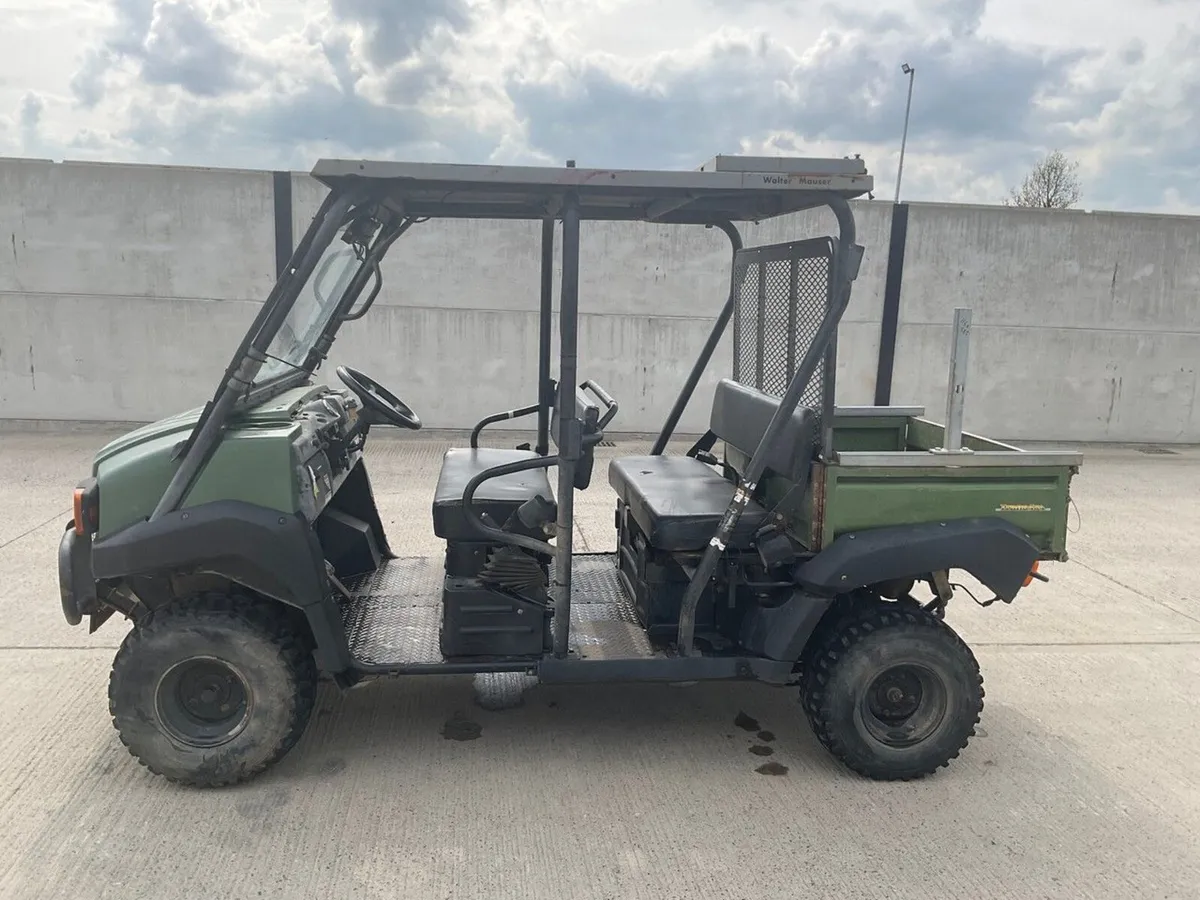 KAWASAKI 4010 4WD DIESEL UTILITY VEHICLE - Image 4