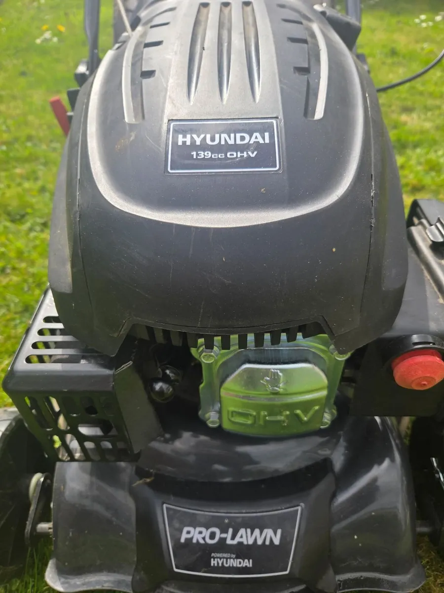 Lawnmower,  Petrol, Hyundai Pro - Image 1