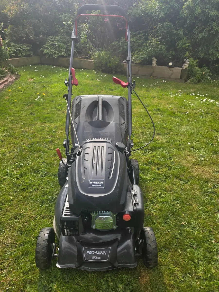 Lawnmower,  Petrol, Hyundai Pro - Image 3