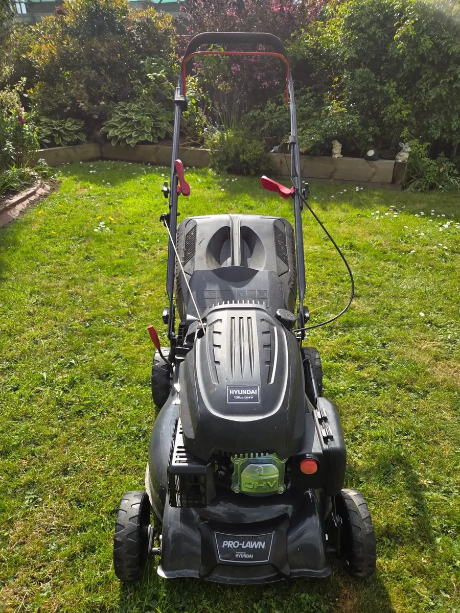 Lawnmower,  Petrol, Hyundai Pro - Image 2