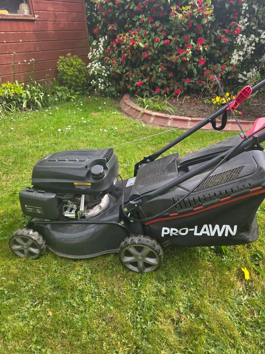 Lawnmower,  Petrol, Hyundai Pro - Image 4