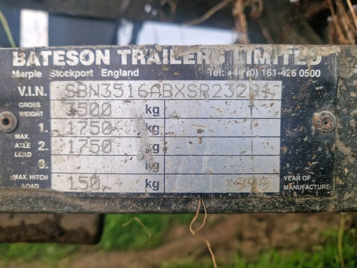 Bateson car transporter - Image 3