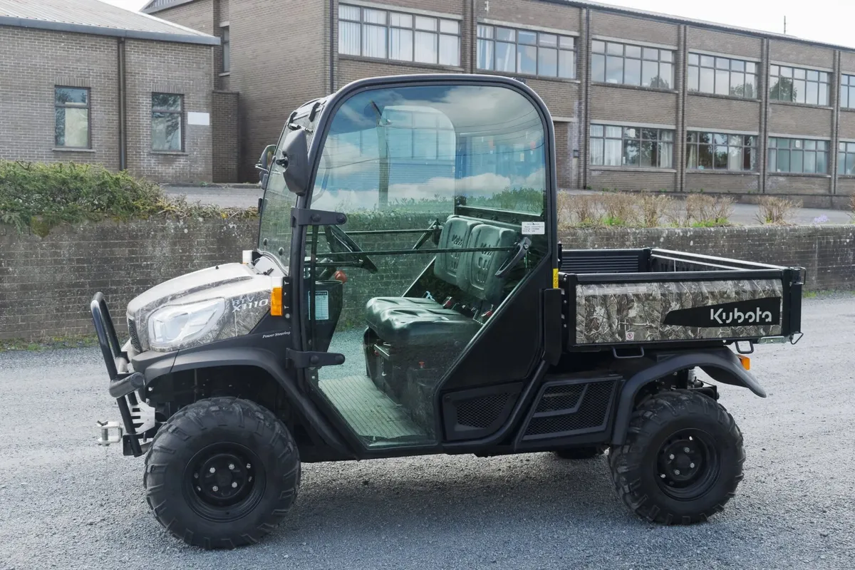 2022 Kubota RTVX1110 - Image 3