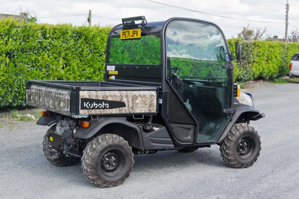 2022 Kubota RTVX1110 - Image 2