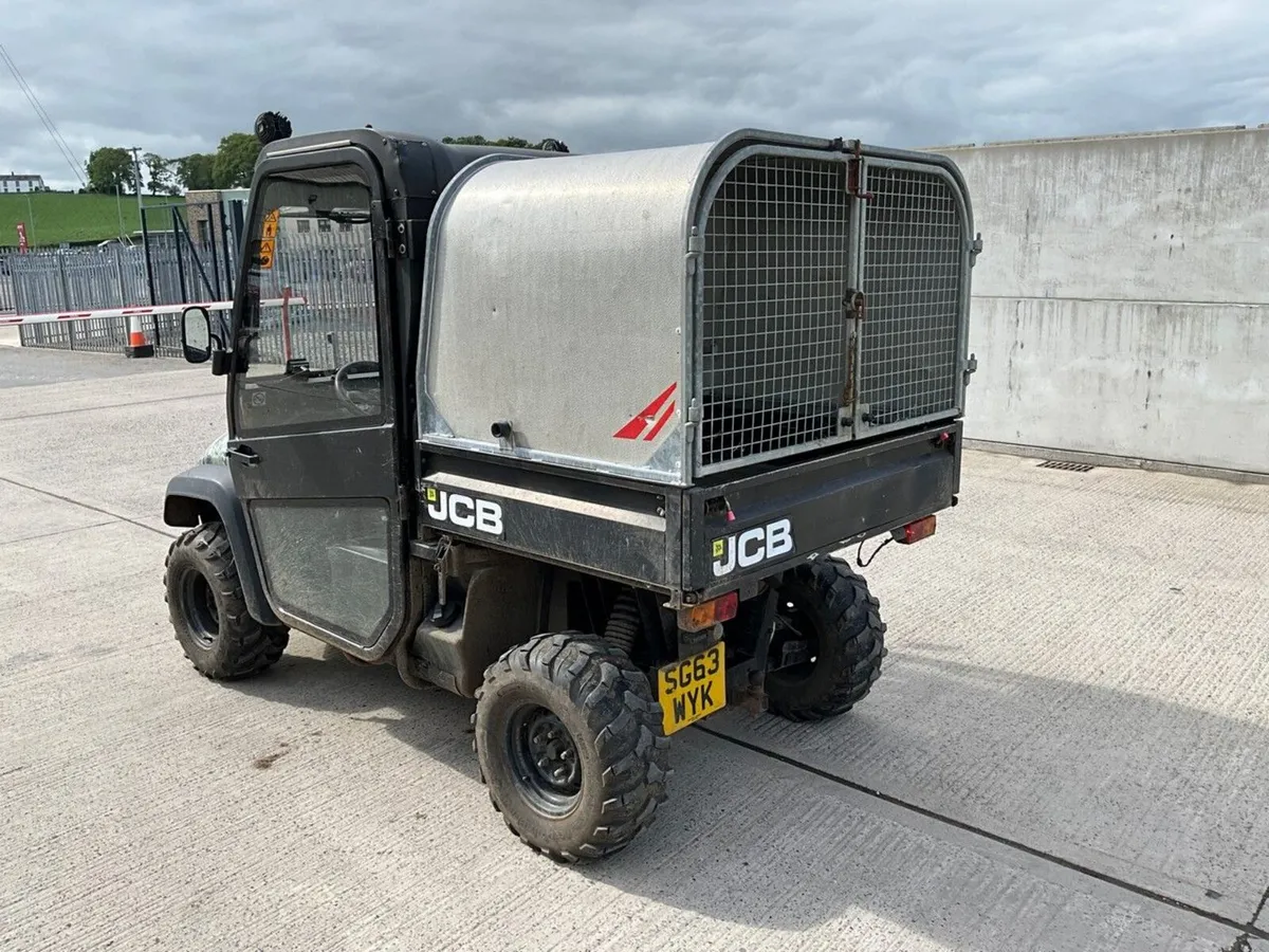 JCB 4WD DIESEL UTILITY VEHICLE - Image 4
