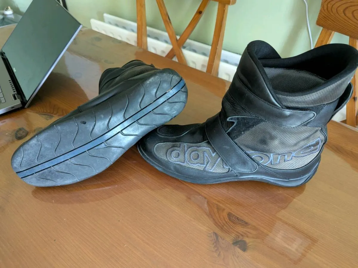 Motorcycle boots - Image 3