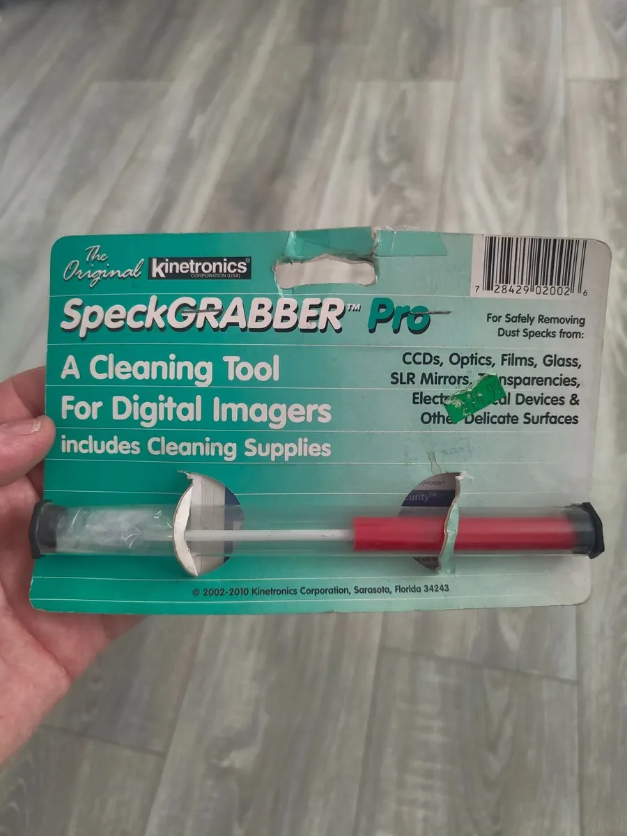 Brand New SpeckGrabber Pro Cleaning Tool - Image 4