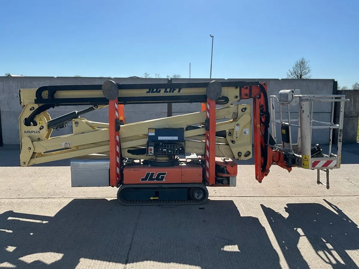 JLG X20JPLUS 20M TRACKED COMPACT BOOM LIFT - Image 3