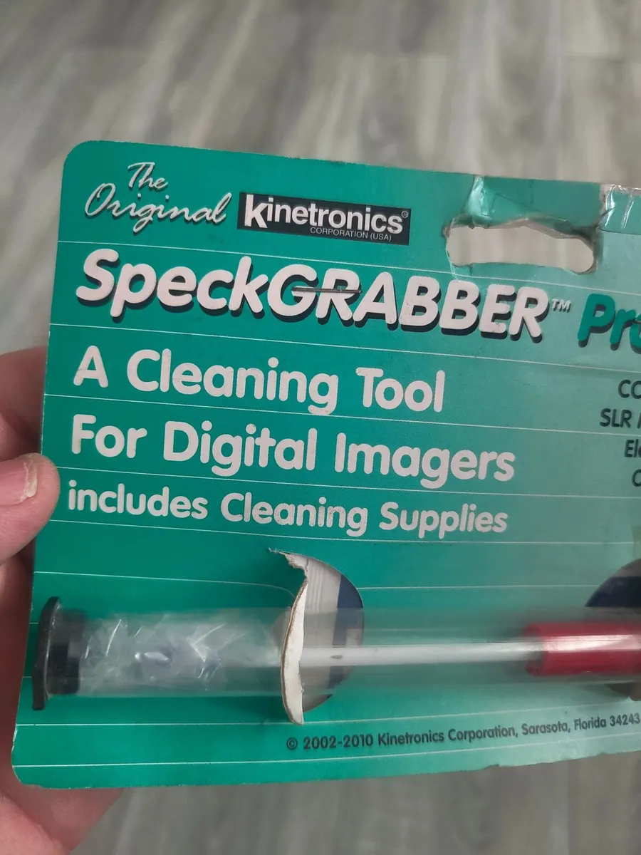 Brand New SpeckGrabber Pro Cleaning Tool - Image 1