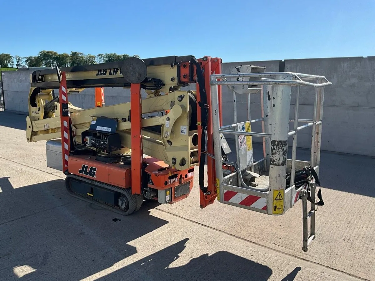 JLG X20JPLUS 20M TRACKED COMPACT BOOM LIFT - Image 4