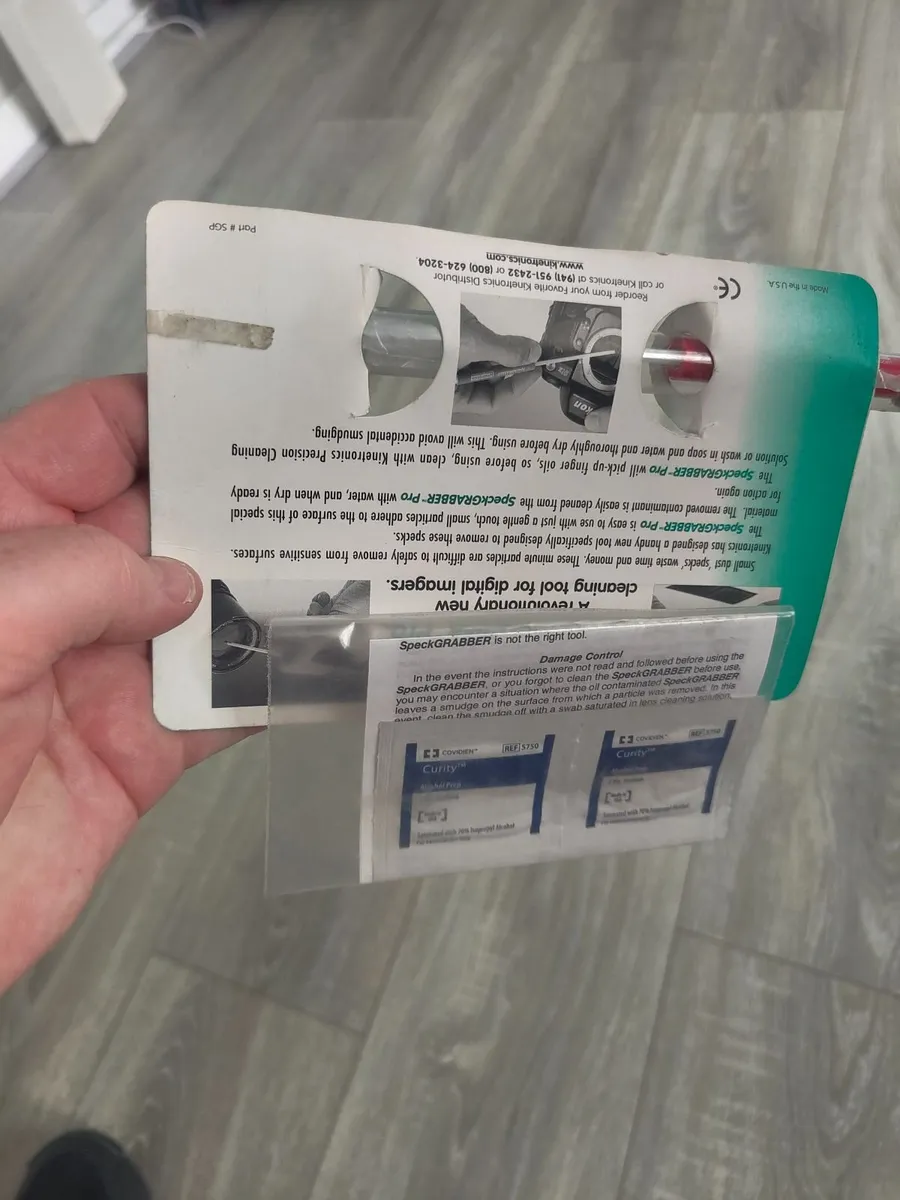 Brand New SpeckGrabber Pro Cleaning Tool - Image 2
