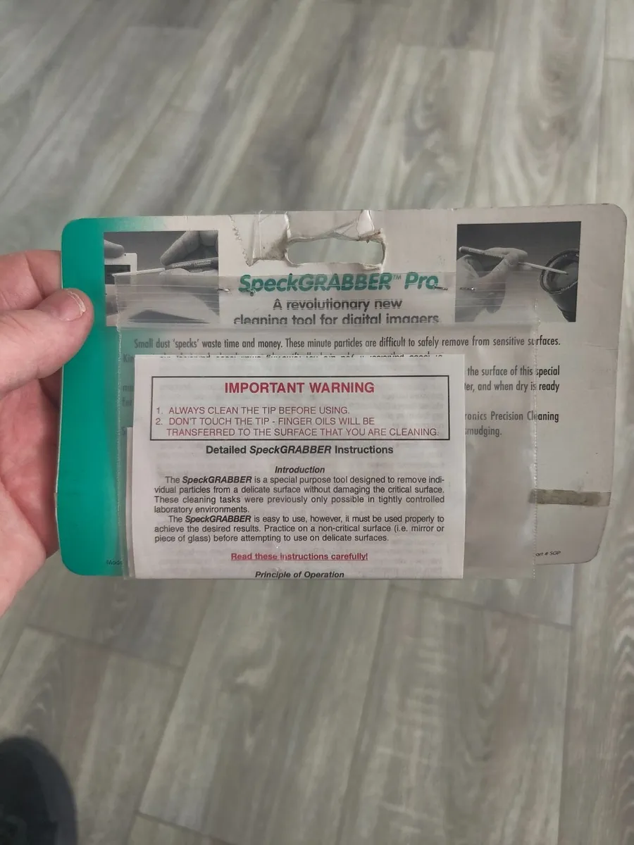 Brand New SpeckGrabber Pro Cleaning Tool - Image 3