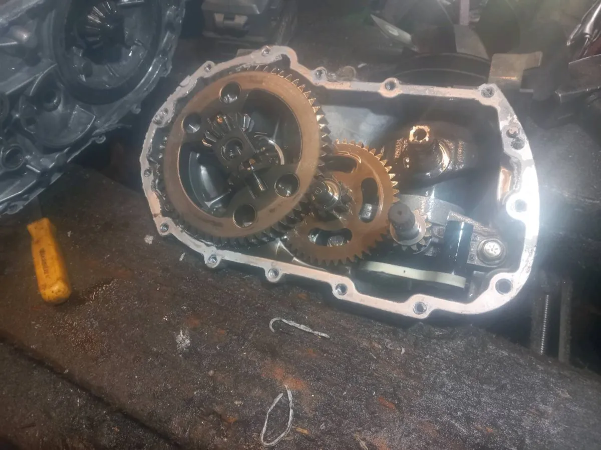 Ride on mower gearbox repairs - Image 2