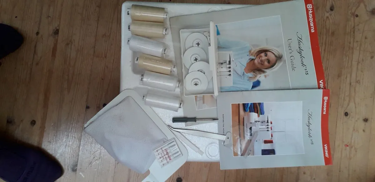 overlocker sewing machine - Image 3