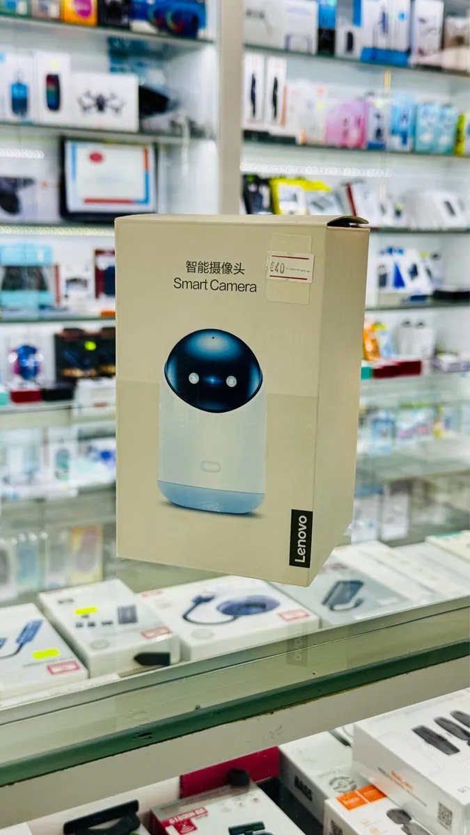 Lenovo smart security camera