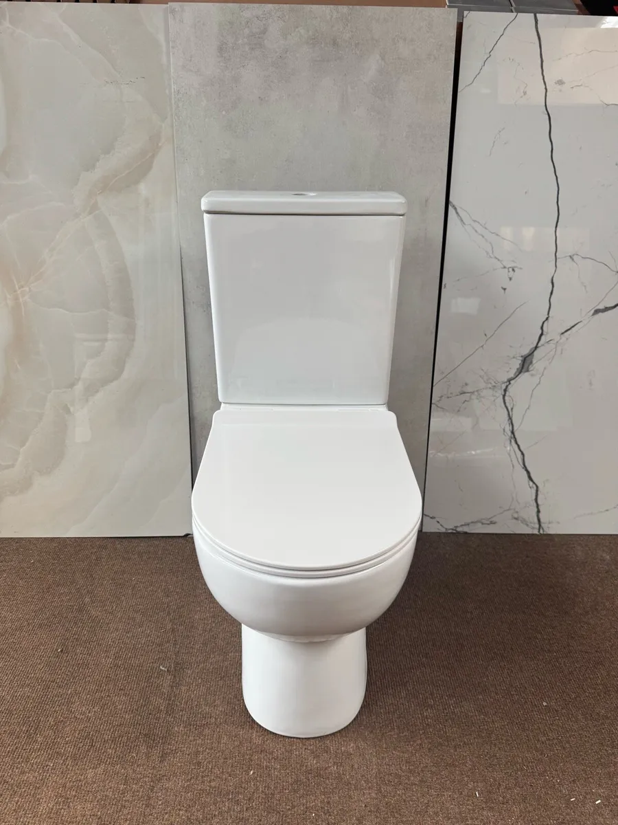 Clearance Brand New Back To Wall Toilets - Image 1