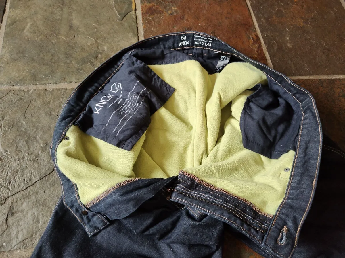 Knox Richmond motorcycle jeans - Image 4