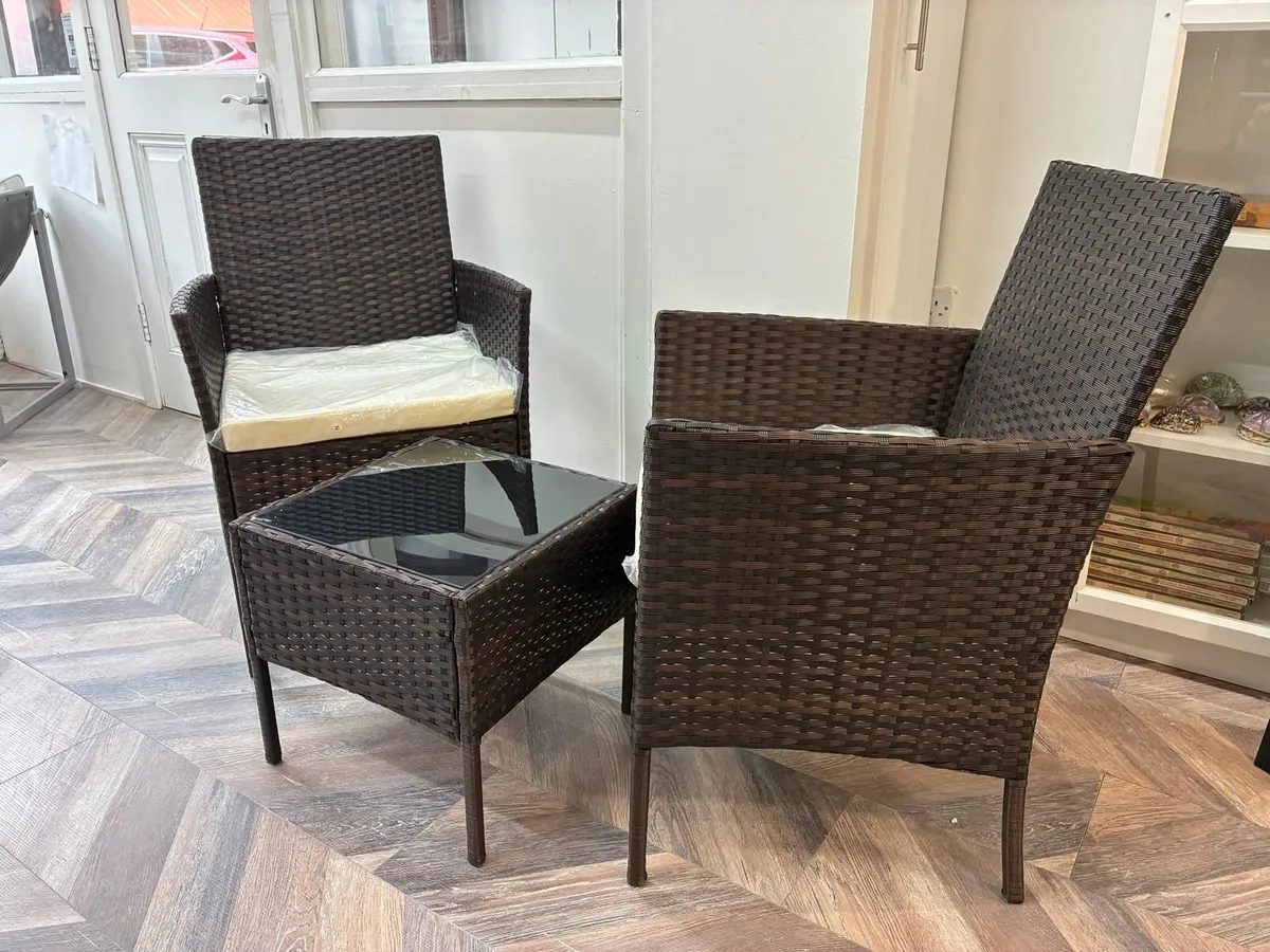 SummerBreeze Rattan Garden Set - Free delivery - Image 2