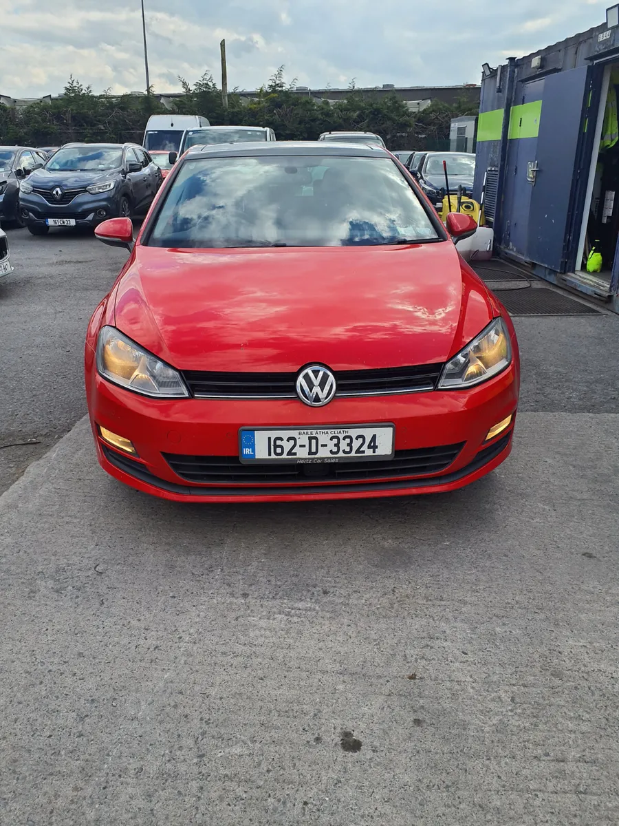 VW Golf Lounge 2016 1.6 diesel - Image 1