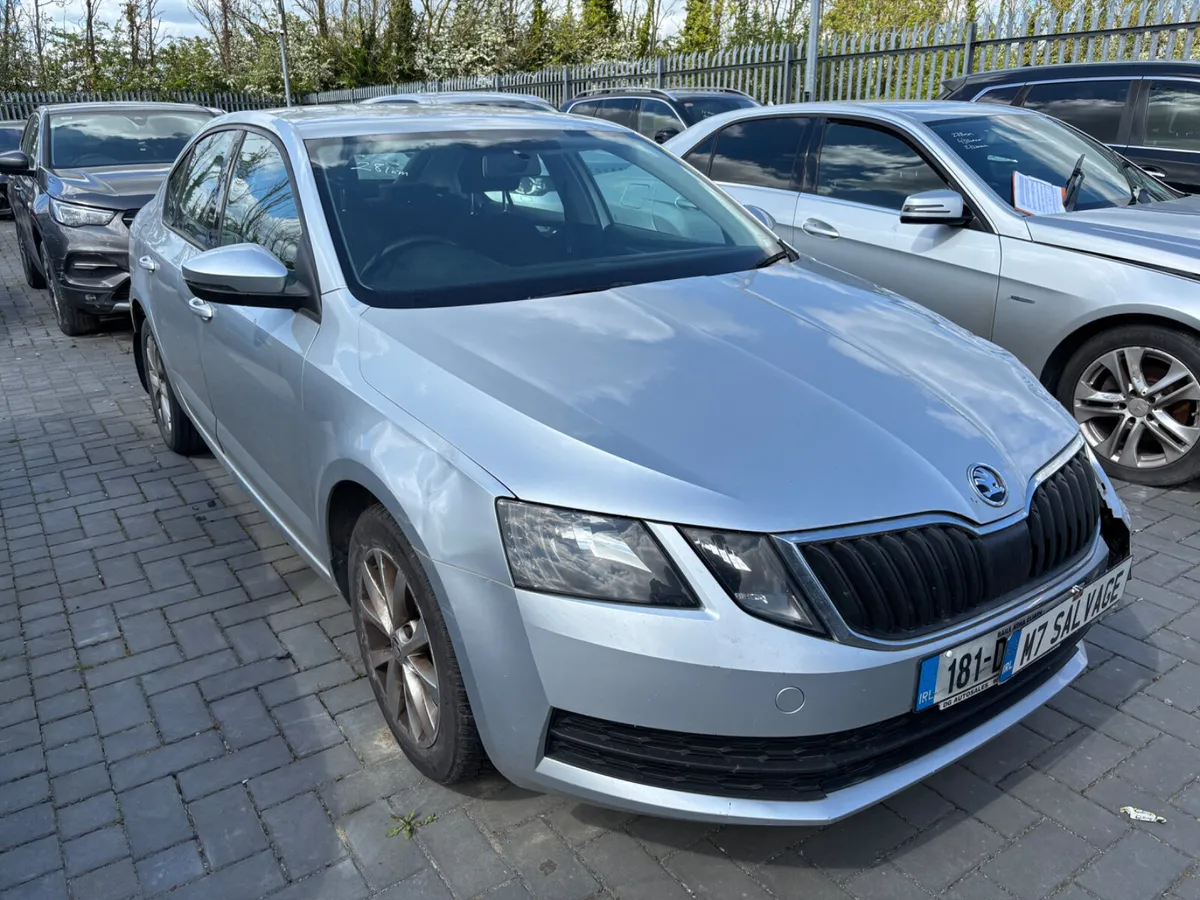 18 Octavia 1.6 Tdi 280km Starting - Image 2