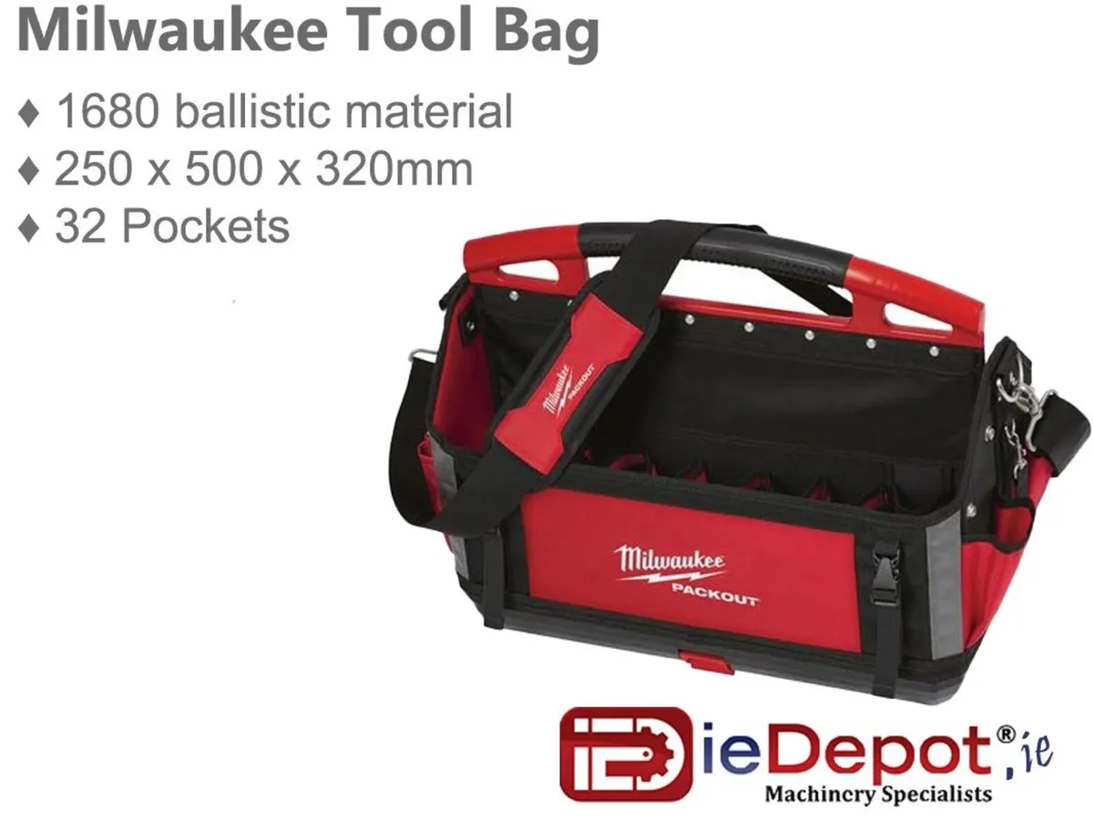 Milwaukee 500mm Tote Tool Bag
