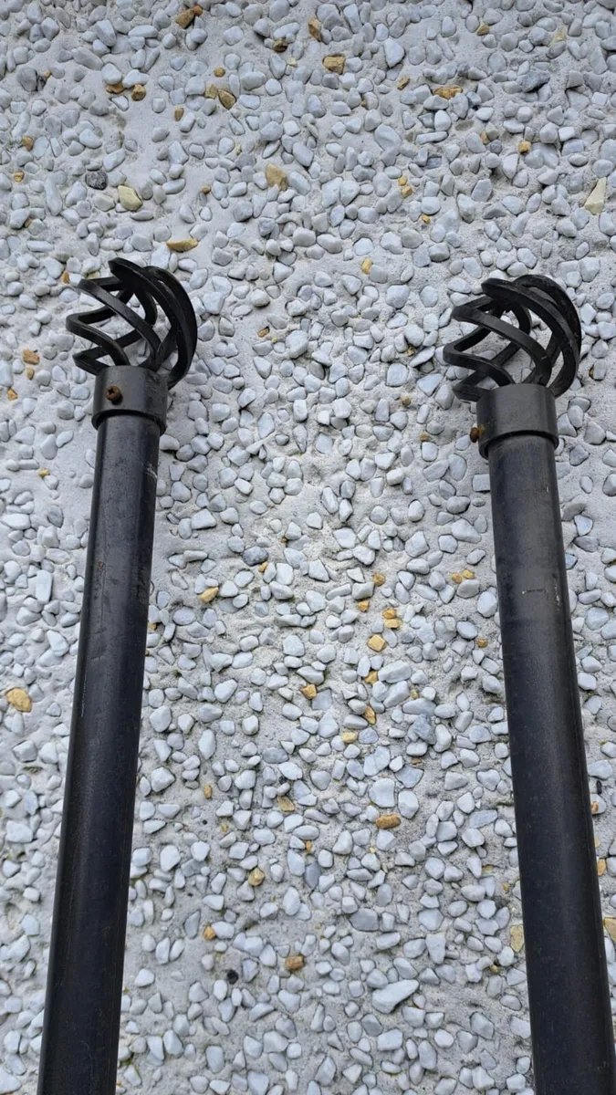 Curtain poles for sale. - Image 1