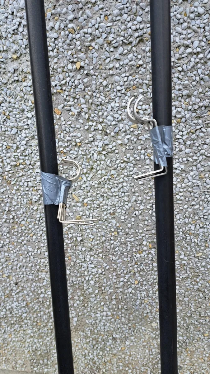 Curtain poles for sale. - Image 2