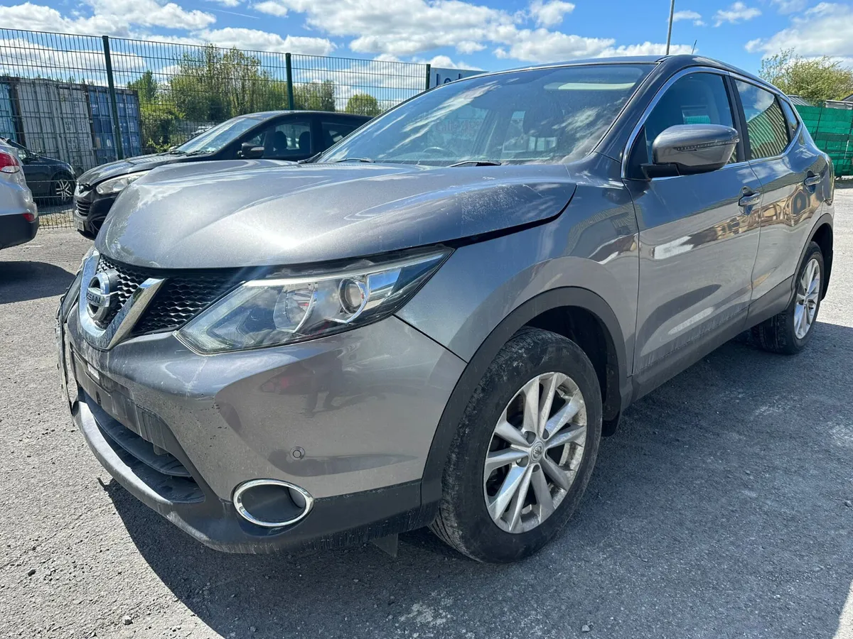 14 NISSAN QASHQAI  1.2 P FOR BREAKING - Image 2
