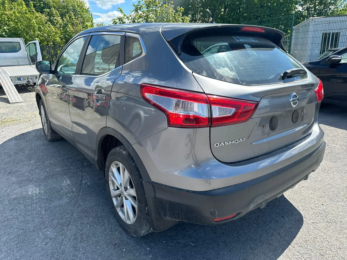 14 NISSAN QASHQAI  1.2 P FOR BREAKING - Image 4
