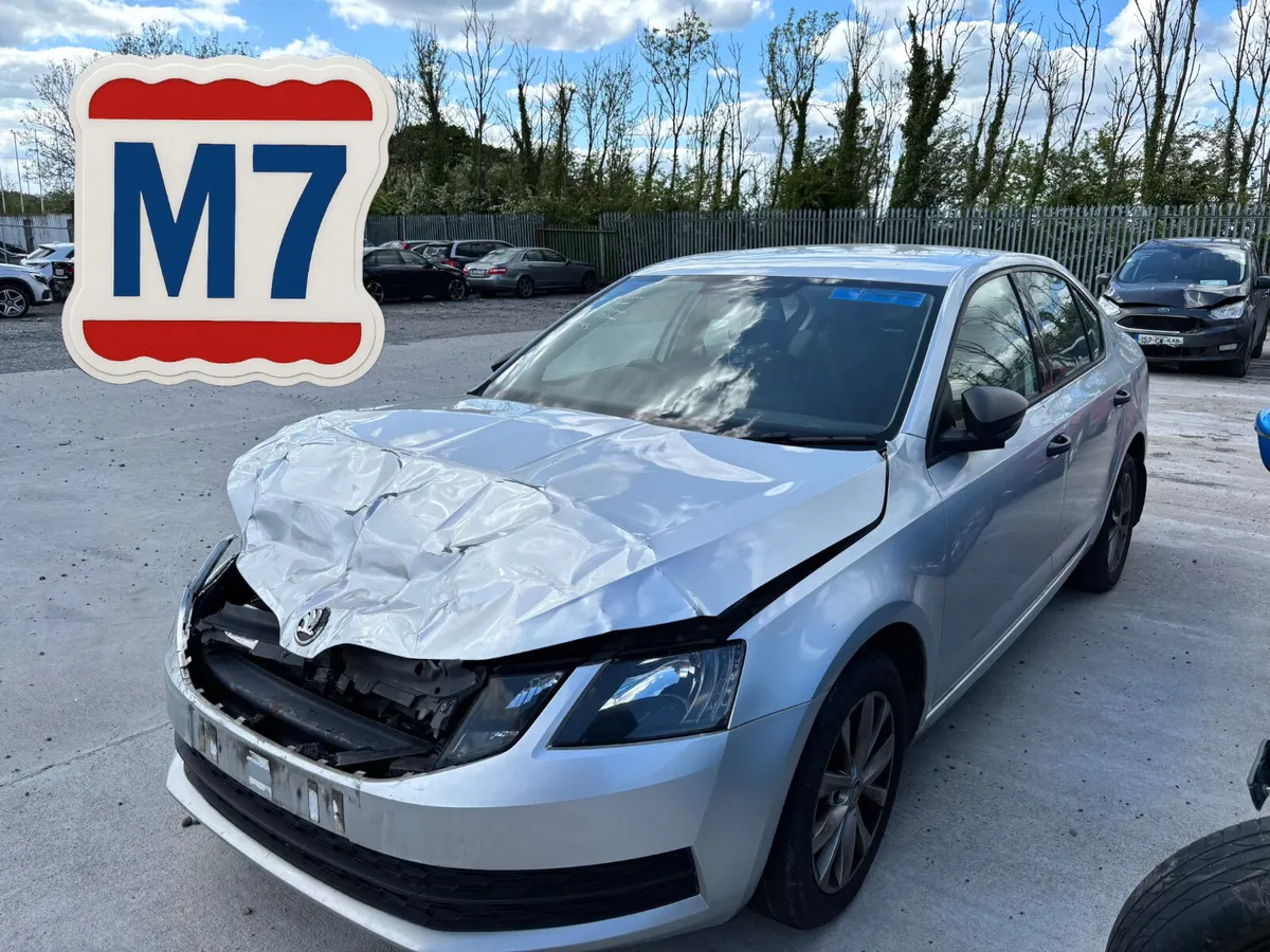 17 Octavia Tsi 1.0 Petrol 170km NCT 7/27 Starting - Image 1
