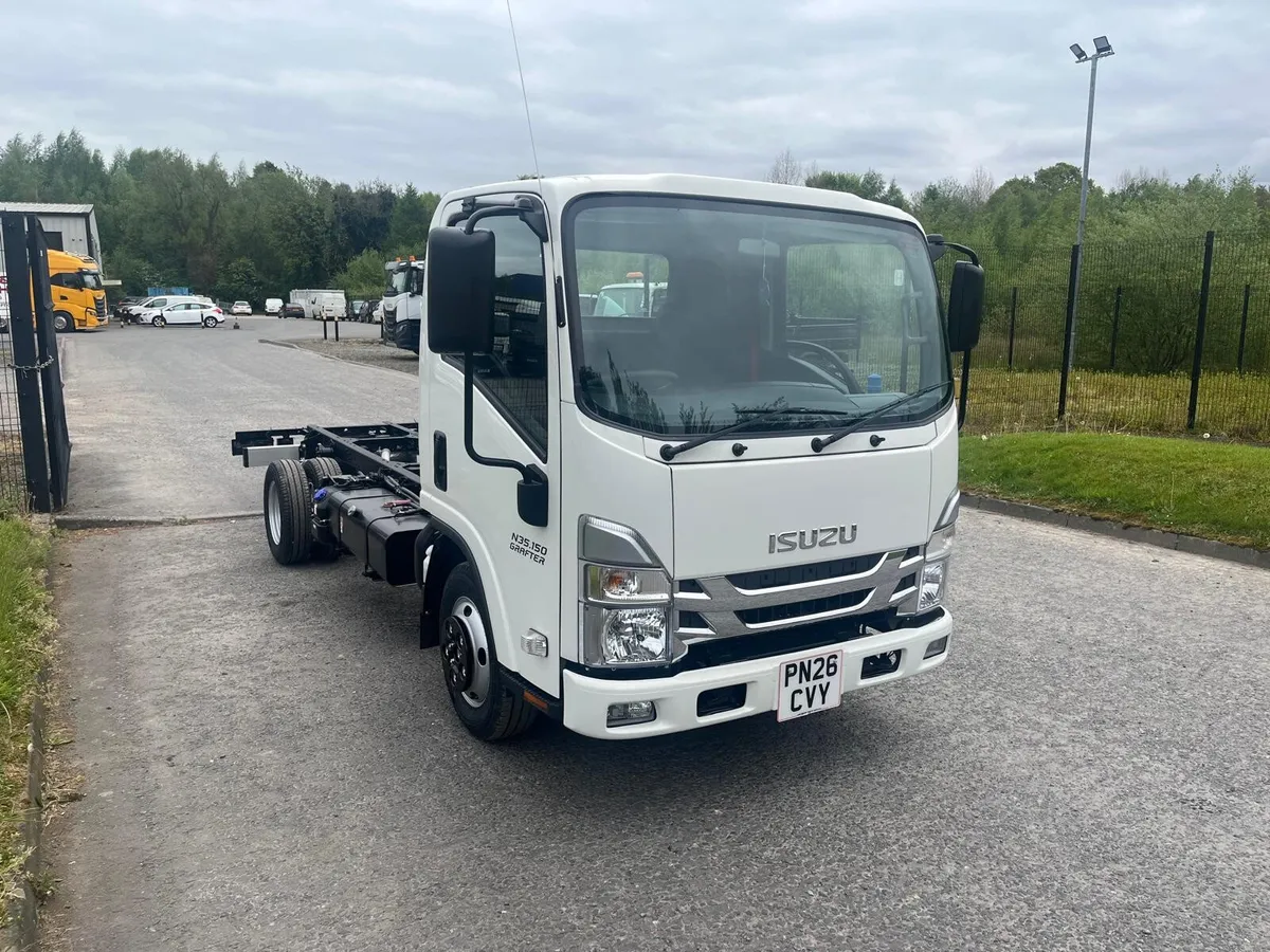 NEW 3.5 TON ISUZU - Image 1