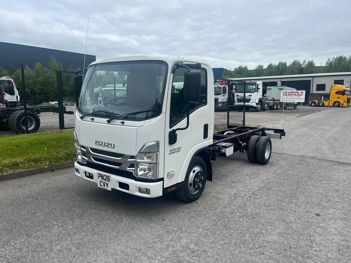 NEW 3.5 TON ISUZU - Image 2