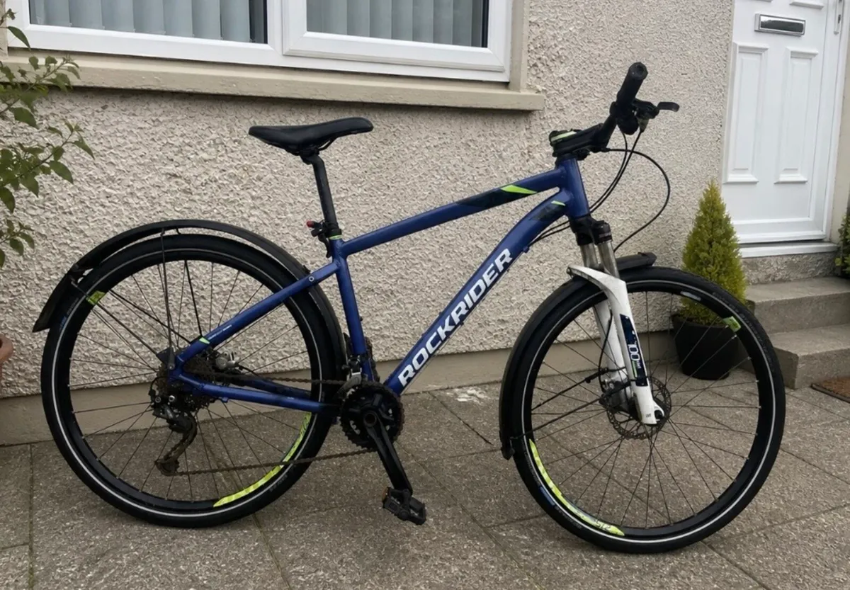 Double disc Rock rider bicycle for sale. - Image 1