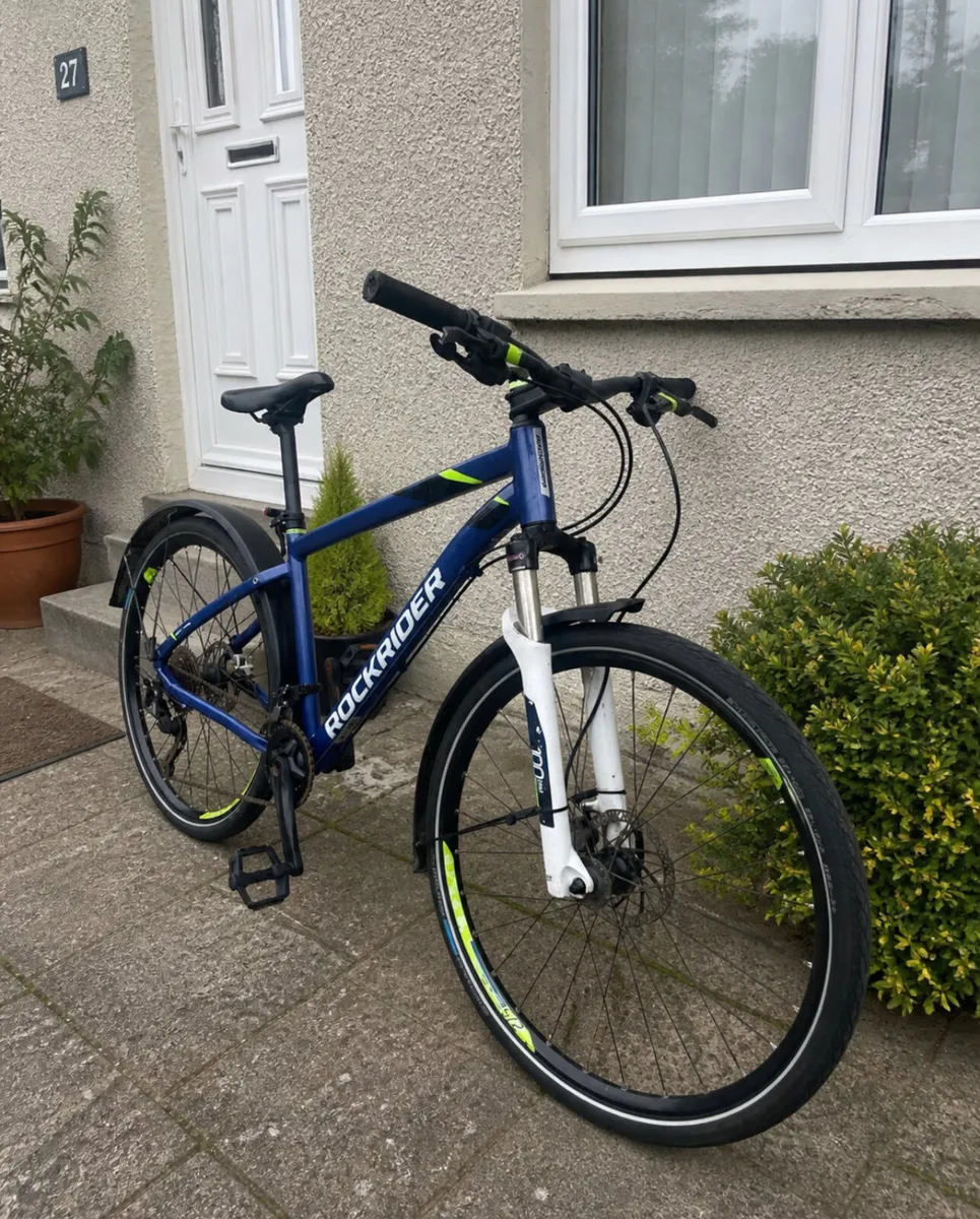 Double disc Rock rider bicycle for sale. - Image 2