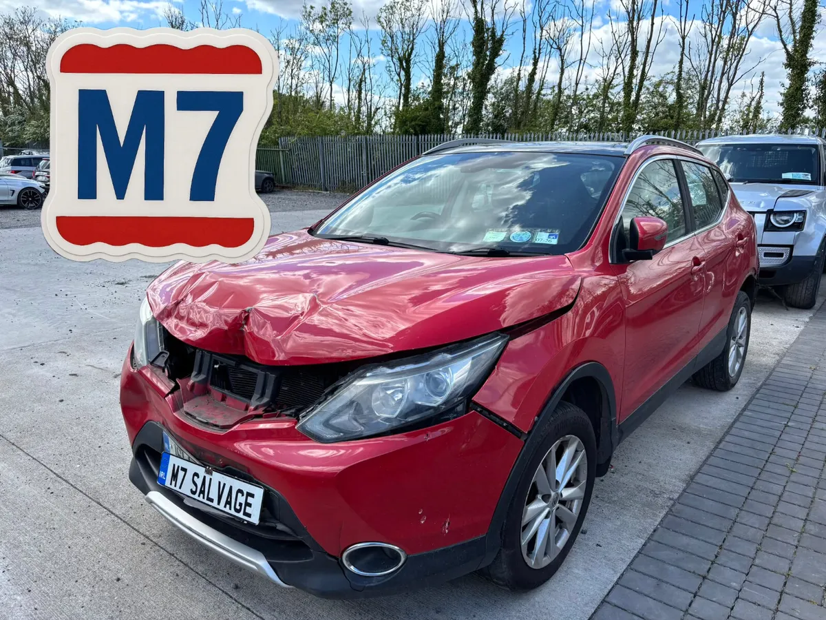 16 Qashqai SV 1.5 Diesel 170km Starting - Image 1