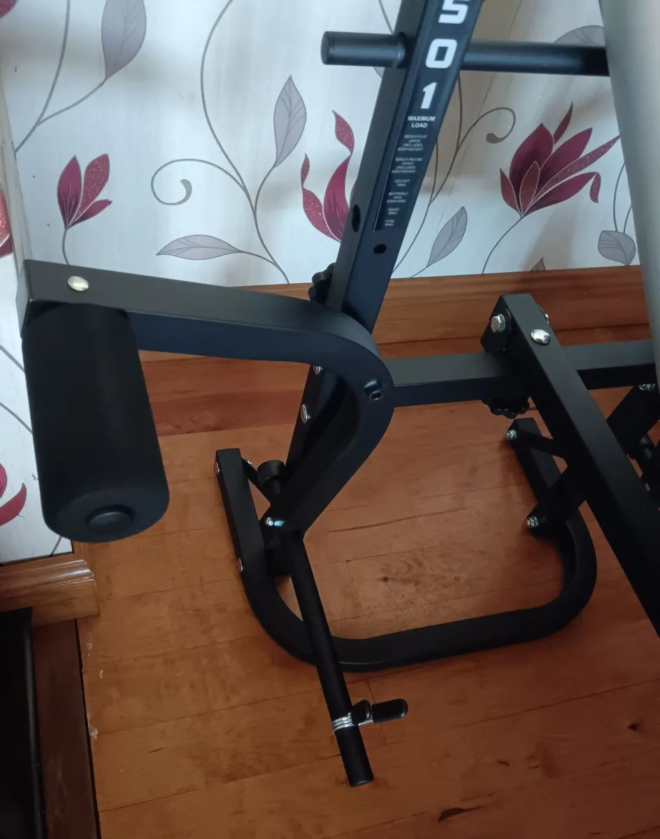York Fitness B501 Folding Barbell Bench - Image 2