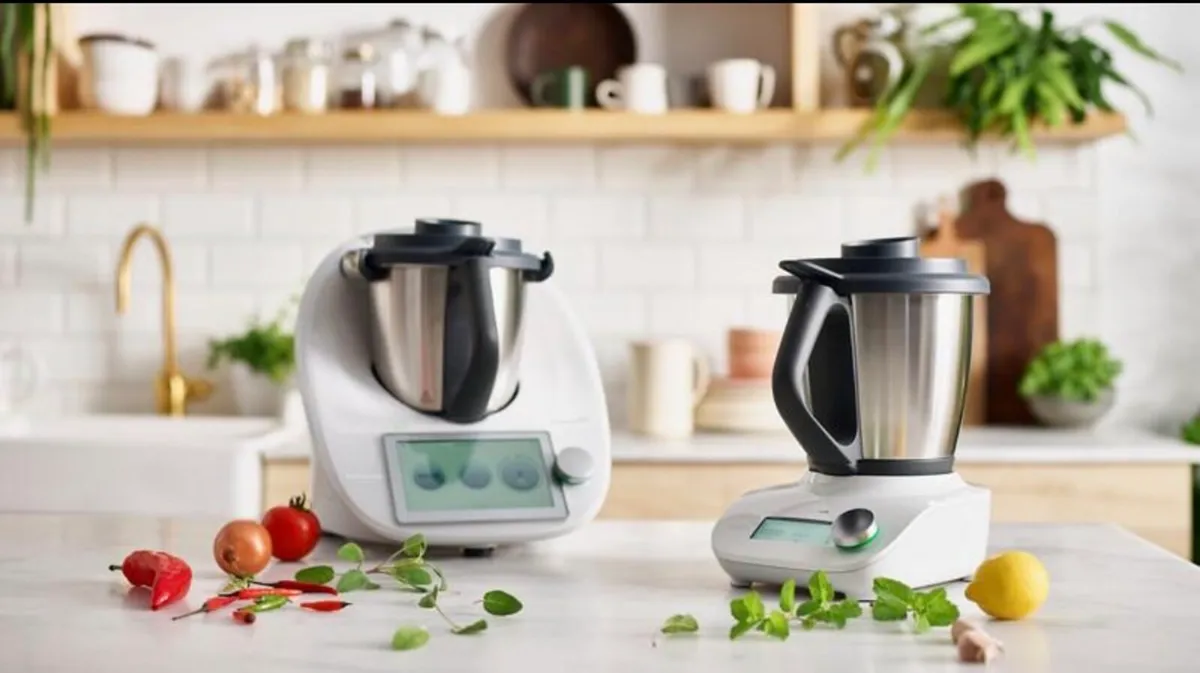 Thermomix TM6 + Thermomix Friend – bundle