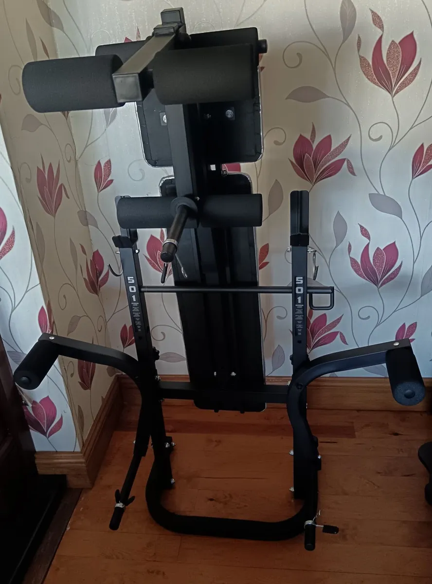 York Fitness B501 Folding Barbell Bench - Image 3