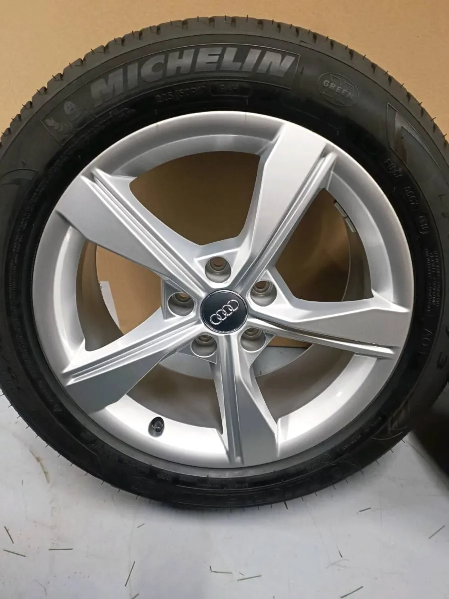 Audi Alloys and tyres Like New - Image 3