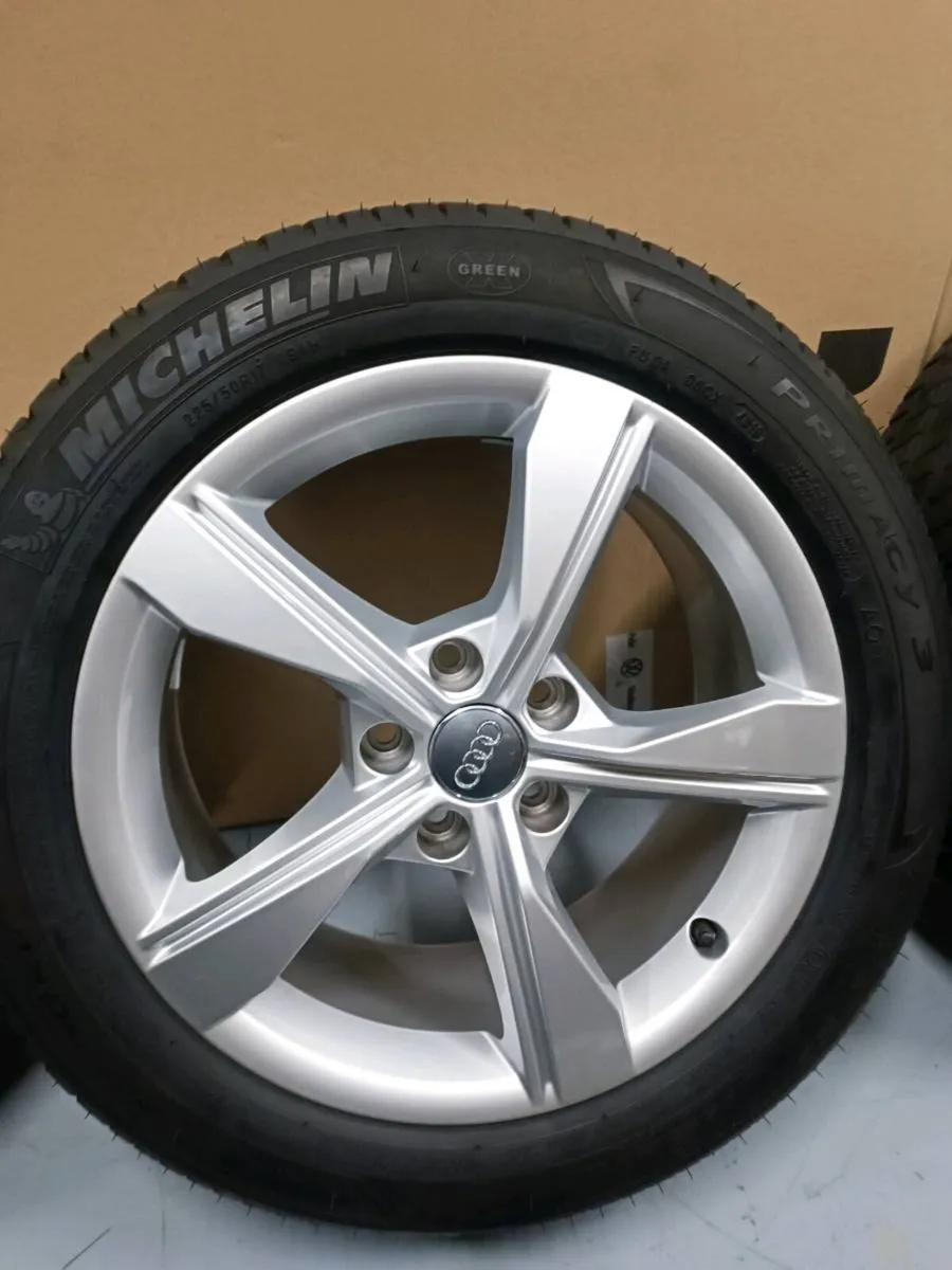 Audi Alloys and tyres Like New - Image 4