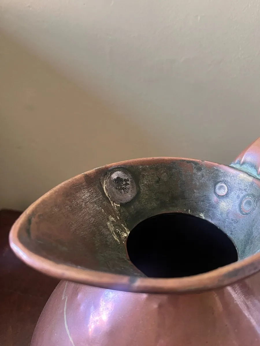 Victorian Copper Gallon Jug - Image 3