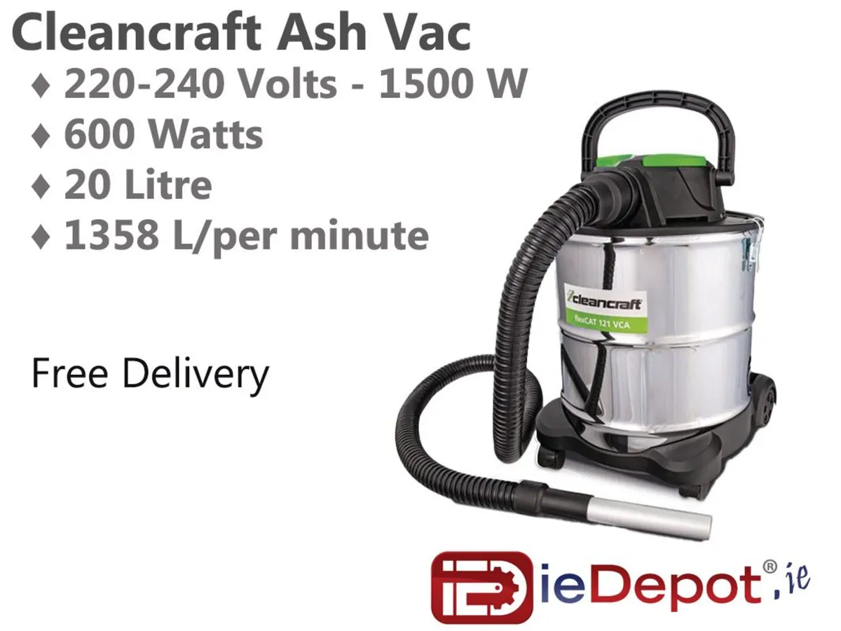 Ash Vacuum
