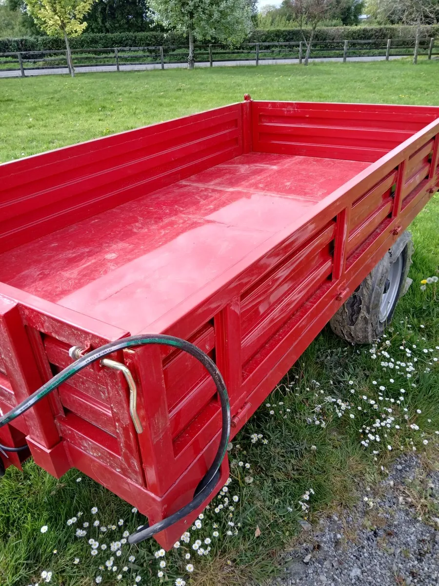 Tipping trailer - Image 3