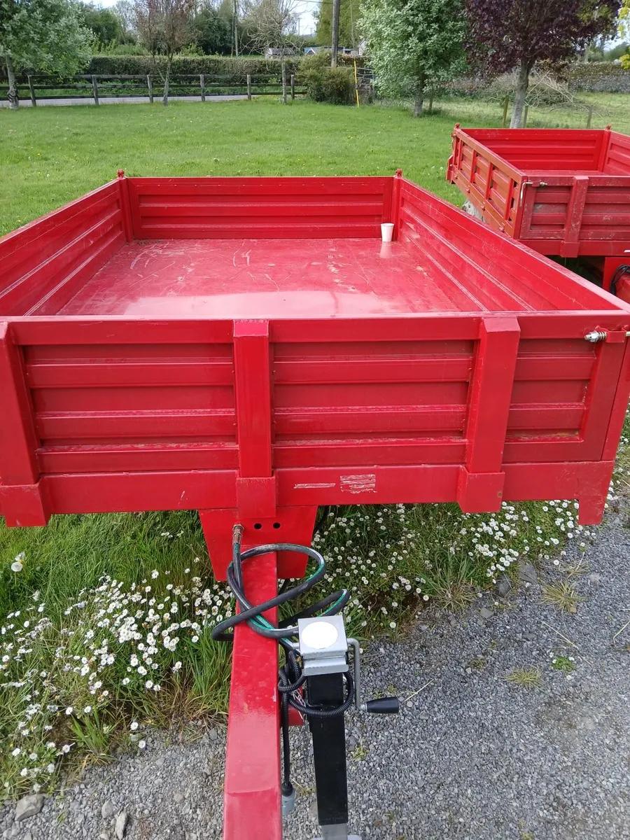 Tipping trailer - Image 4